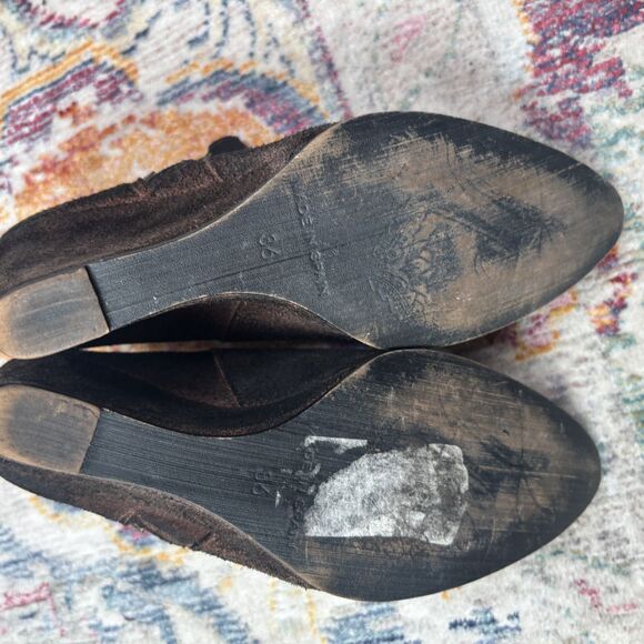 Free People Orlanda Wedge Ankle Boots - Picture 3 of 6